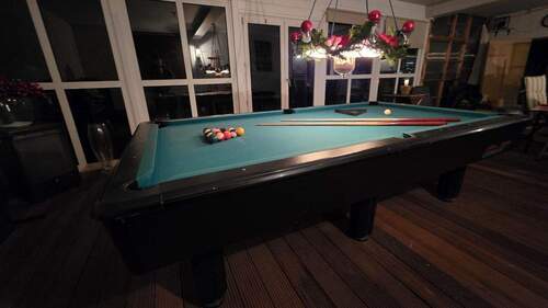 Billardtisch Wintergarten - 