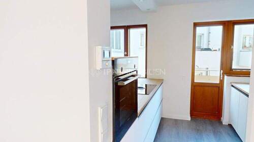 Küche - 4 Zimmer Etagenwohnung zur Miete in Rostock / Hansaviertel