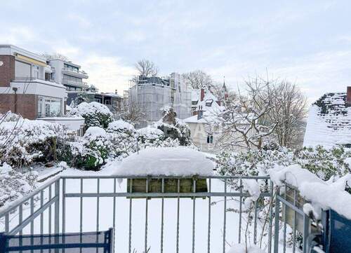 Blick vom Balkon im HP - 