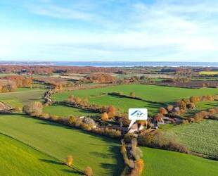 Neu errichteter Resthof mit 2 Wohneinheiten und Wiese - Dollerup Tiefengruft