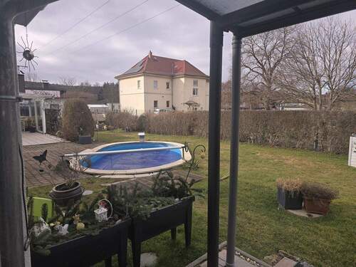 Garten mit Pool - Bungalow mit 178,00 m&sup2; in Arnstadt zum Kaufen