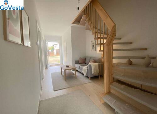 EG Hausflur- Einrichtungsbeispiel - 4 Zimmer Einfamilienhaus zur Miete in Ilsenburg