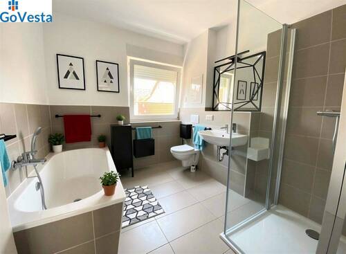 Badezimmer 1.OG - Einrichtungsbeispiel - 