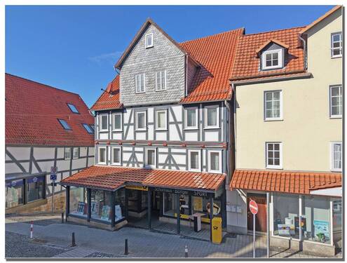 Titel - Wolfhagen City, Wohn- und Geschäftshaus, frei und nutzbar