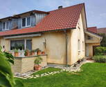 Haus Süd-Ansicht - 6 Zimmer Einfamilienhaus in Wolpertswende OT Mochenwangen