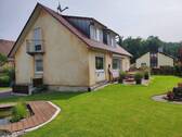 Haus West-Süd-Ansicht - Einfamilienhaus mit 211,00 m² in Wolpertswende OT Mochenwangen zum Kaufen