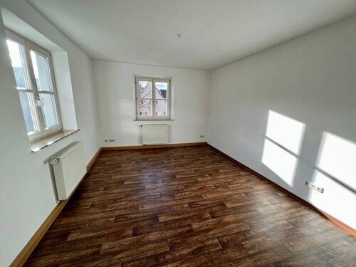 Schlafzimmer - 2 Zimmer Etagenwohnung zur Miete in Bamberg