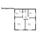 Grundriss Obergeschoss - 