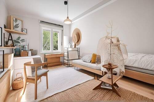 Zimmer 3 DG KI-generiert - 