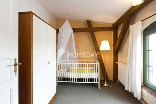 Schlafzimmer 5 WE 'Blauregen' - 