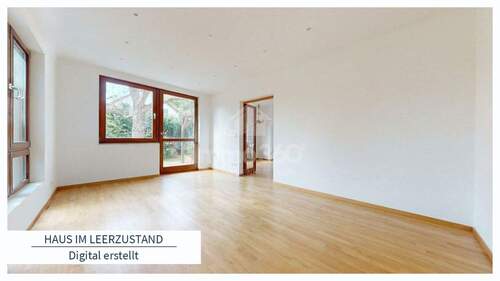 Haus im Leerzustand - 6 Zimmer Einfamilienhaus zum Kaufen in Berlin