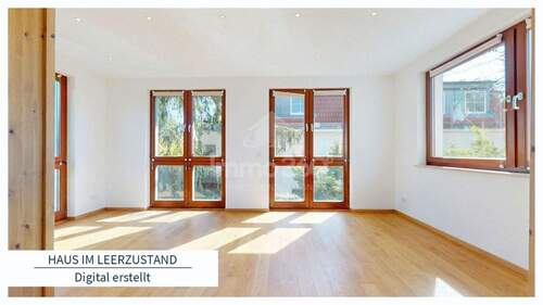 Haus im Leerzustand - 