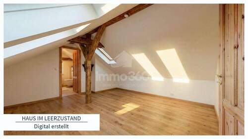 Haus im Leerzustand - 