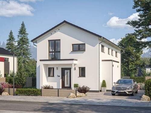 Bild 1 - Am Feldrand mitten in der Natur