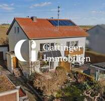 Doppelhaushälfte - modernisiert, hell und familienfreundlich - Röhrmoos Großinzemoos