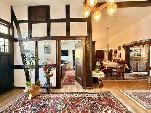 Blick in der Diele - 