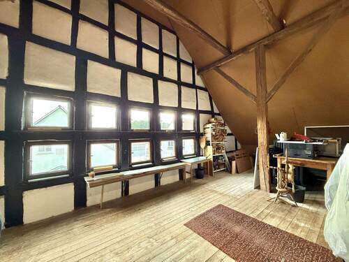 Dachboden als Ausbaureserve - 