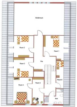 Obergeschoss - 