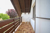 Sonnige Loggia DG - 