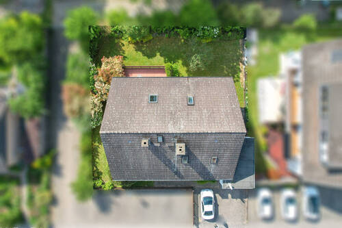 Draufsicht - 8 Zimmer Einfamilienhaus in Reinheim / Ueberau