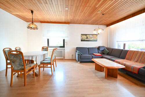 Wohn und Essbereich EG - 