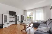 Wohnbereich - 2 Zimmer Etagenwohnung zur Miete in Achim