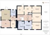Grundriss Obergeschoss - 