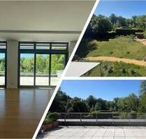 Moderne Wohnung, großartige Terrasse mit Weitblick, moderner Photovoltaik, Geothermie - Berlin Schmargendorf