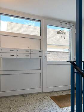 Eingang innen - 