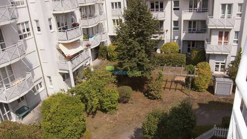 Blick in den Innenhof - 