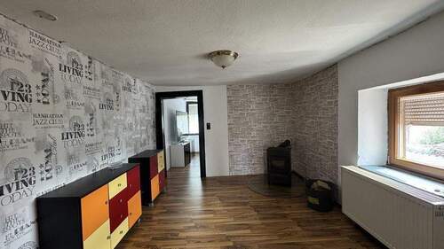 Wohnen Blick Küche Vorderhaus - 