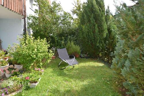 Garten - 3 Zimmer Etagenwohnung in Maßbach