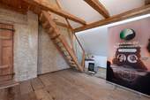 Treppe ins obere Dachgeschoss - 
