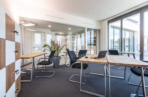 Coworking - ecos work spaces - Moderne Coworking Plätze - All-in-Miete