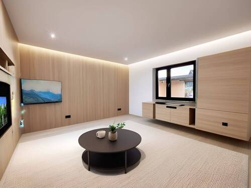 Separater Raum Visualisiert - 