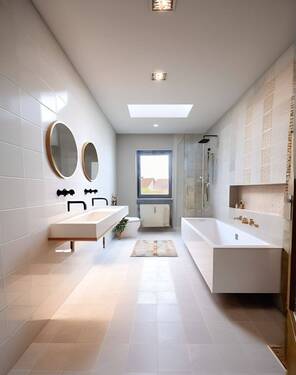 Badezimmer OG Visualisiert - 