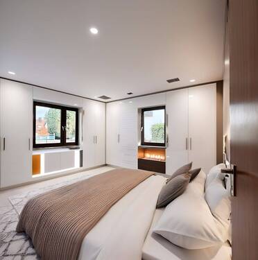 Schlafbereich EG Visualisiert - 