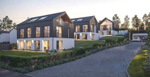 Froschperspektive.jpg - Neubau- Doppelhaushälfte in schöner Wohnlage Berg- Höhenrain, nahe Starnberger See Haus 4