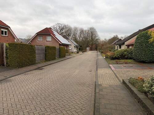 Anliegerstraße (Sackgassenlage) - 