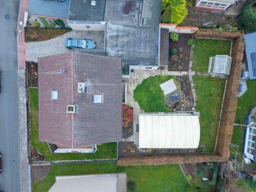 Luftbild - 7 Zimmer Einfamilienhaus in Lotte