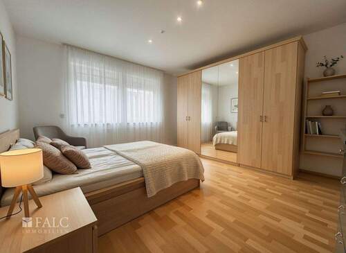 Schlafzimmer digitalisiert - 