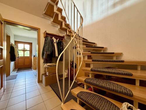Treppe zum OG - 