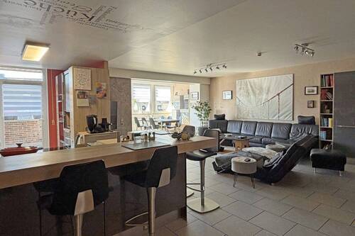 Wohn-Küchenbereich - Etagenwohnung mit 105,00 m&sup2; in Velbert zum Kaufen