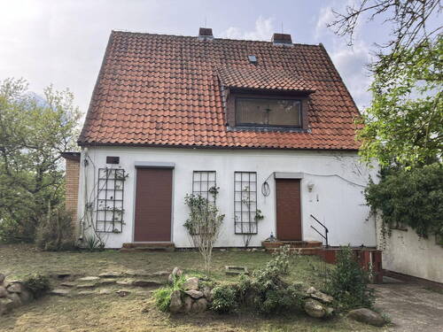 Bild 1 - Sanierungsbedürftiges Siedlungshaus in zentraler Lage in Adendorf