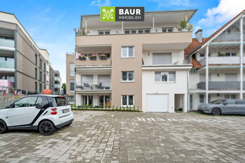 Außenansicht - 4 Zimmer Etagenwohnung zum Kaufen in Friedrichshafen-Ittenhausen