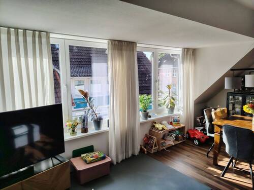 Wohnzimmer - 3 Zimmer Etagenwohnung zur Miete in Buxtehude