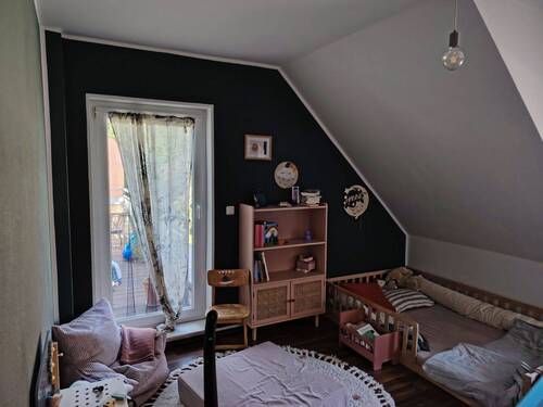 Schlafzimmer/Büro - 