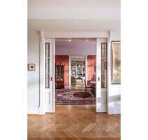 Mondäne Altbauwohnung mit Westbalkon am Volkspark Wilmersdorf - Berlin