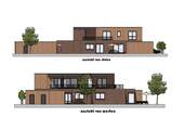 Ansichten - Süden und Westen - 3 Zimmer Etagenwohnung zur Miete in Westerstede