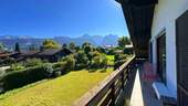Blick vom Balkon - 